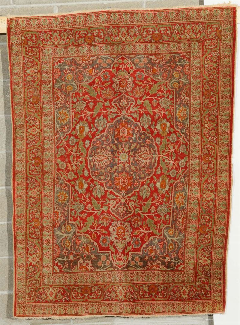 Tappeto persiano Tabriz, XX secolo  - Auction Ancient Carpets - Cambi Casa d'Aste