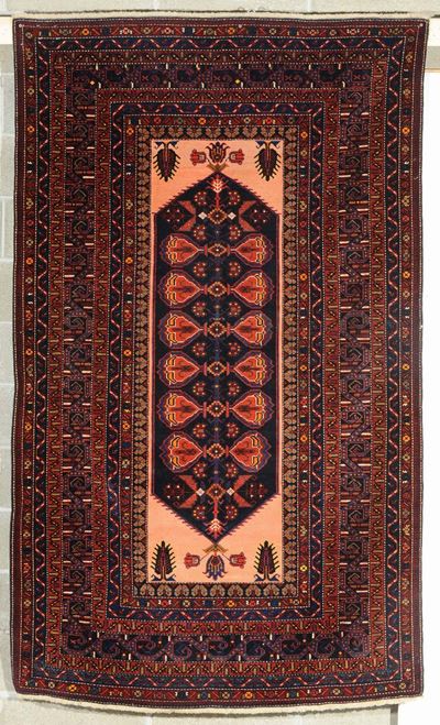 Tappeto Caucasico Shirvan, XX Secolo