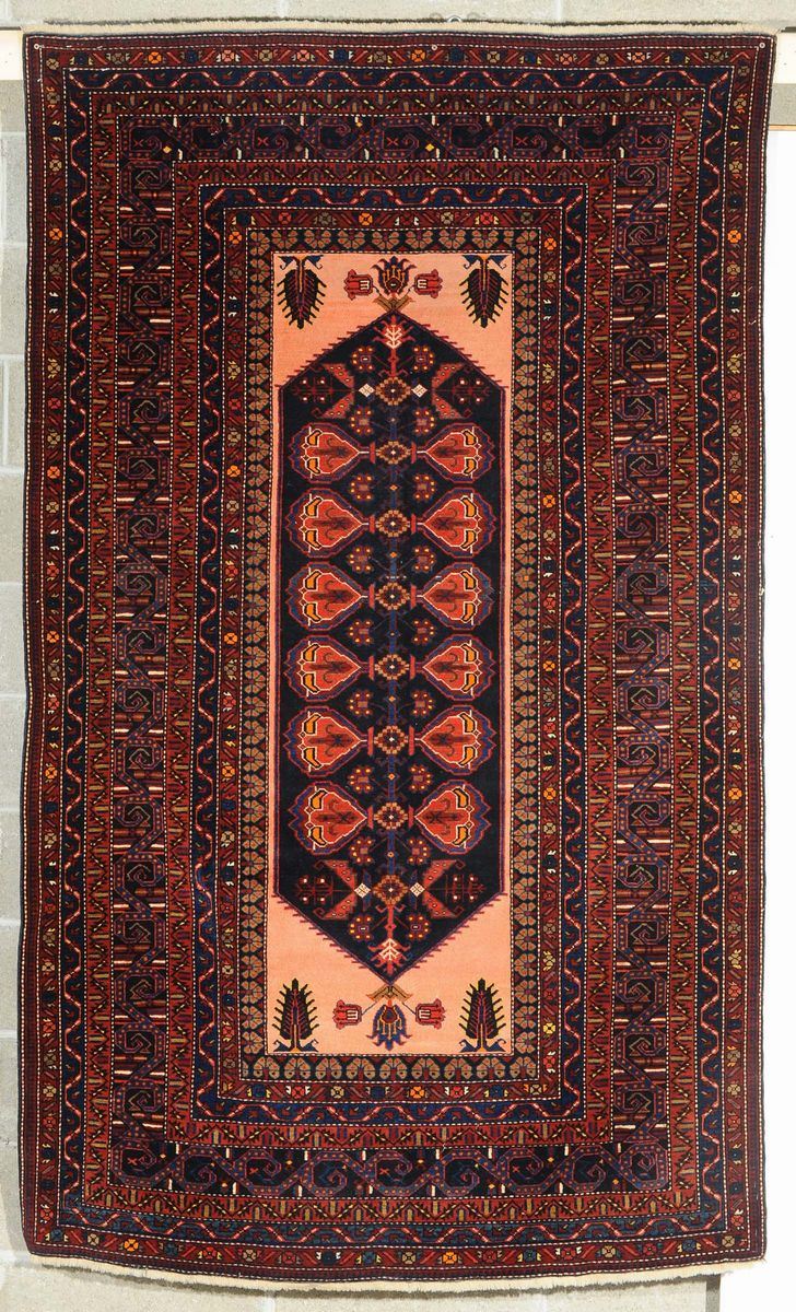 Tappeto caucasico Shirvan, XX secolo  - Auction Ancient Carpets - Cambi Casa d'Aste