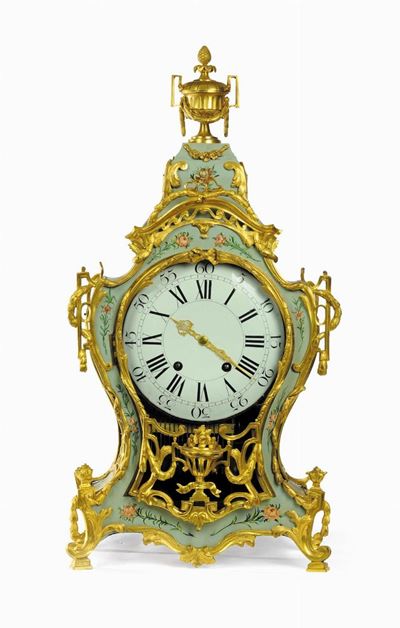 Orologio Cartel e Musicale, Svizzera Fine XVIII Secolo