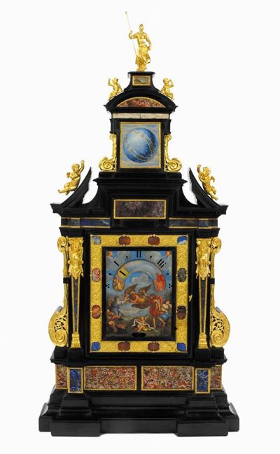 Straordinario Orologio Notturno, Roma, 1682 di Pietro Tommaso Campani, Carlo Maratta, Giacomo Her...