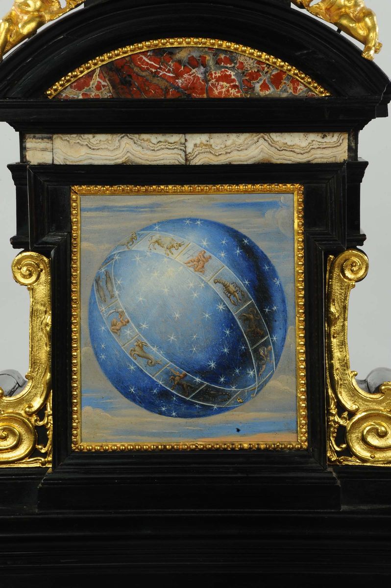 Straordinario Orologio Notturno, Roma, 1682 di Pietro Tommaso Campani, Carlo Maratta, Giacomo Her...