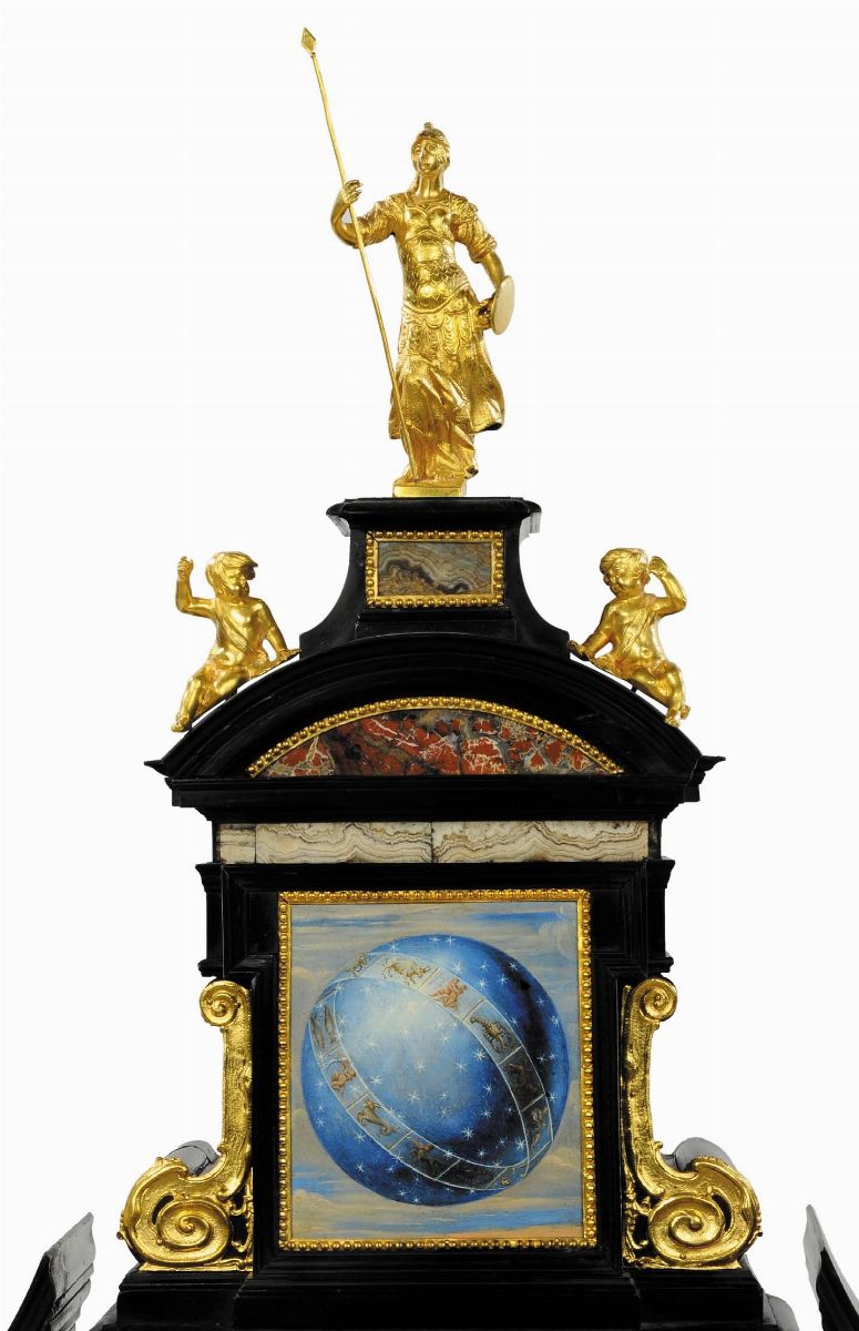 Straordinario Orologio Notturno, Roma, 1682 di Pietro Tommaso Campani, Carlo Maratta, Giacomo Her...