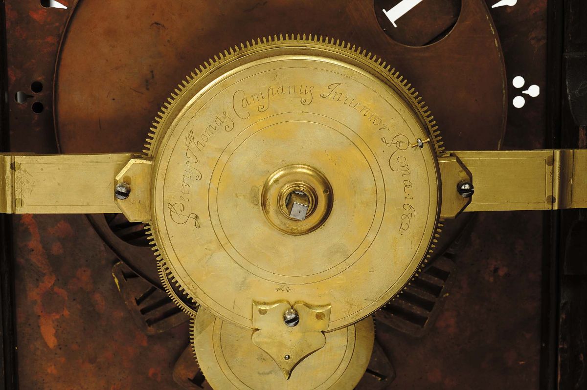 Straordinario Orologio Notturno, Roma, 1682 di Pietro Tommaso Campani, Carlo Maratta, Giacomo Her...