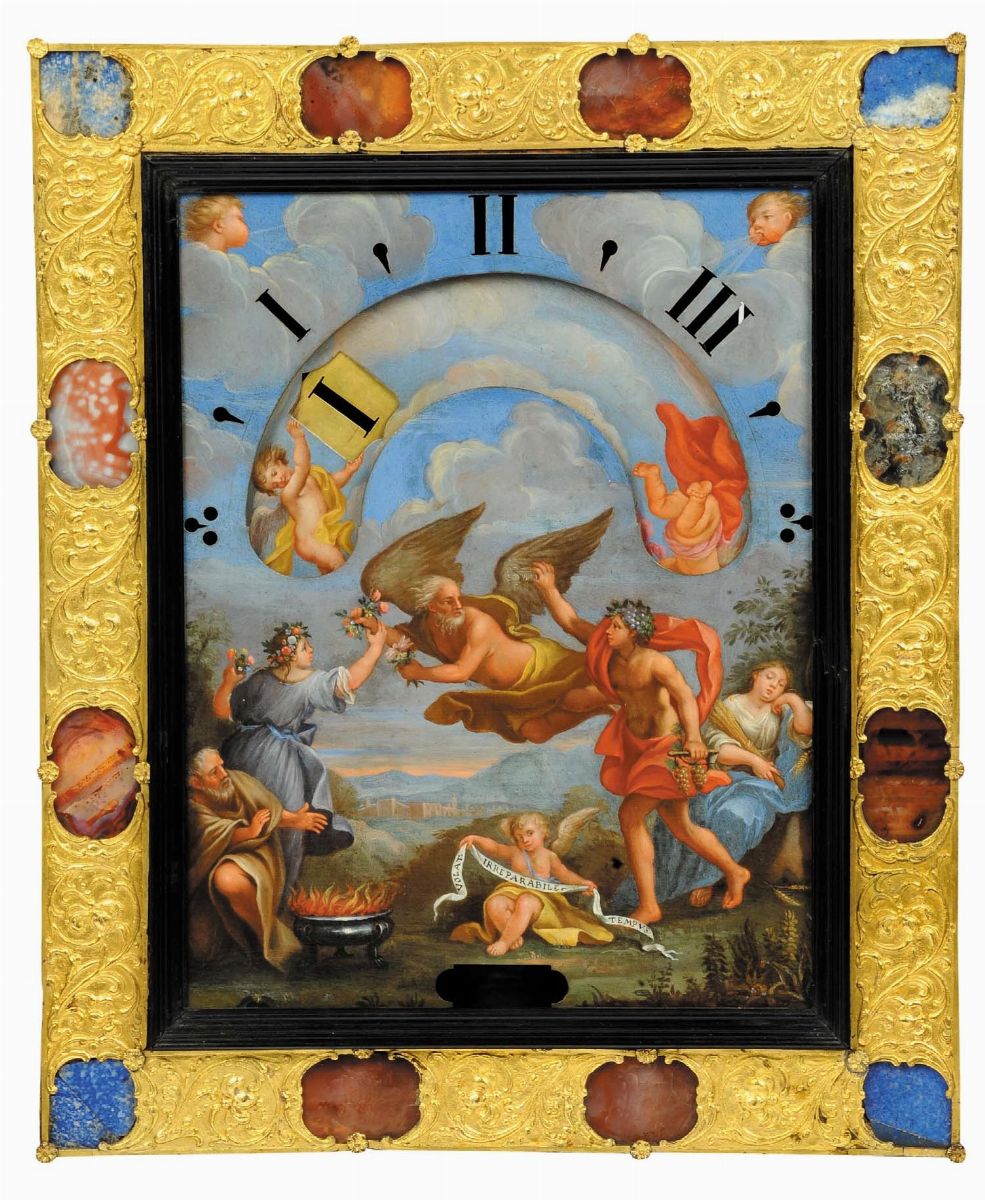 Straordinario Orologio Notturno, Roma, 1682 di Pietro Tommaso Campani, Carlo Maratta, Giacomo Her...