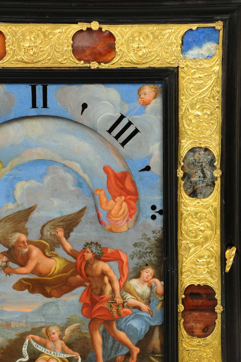 Straordinario Orologio Notturno, Roma, 1682 di Pietro Tommaso Campani, Carlo Maratta, Giacomo Her...