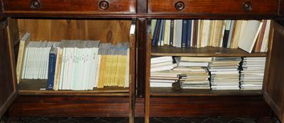 (scrittura Cuneiforme-lingue Orientali) Grande Lotto Composto da Libri e Riviste sulla Scrittura ...