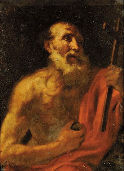 Scuola Italiana del XVII Secolosan Gerolamo