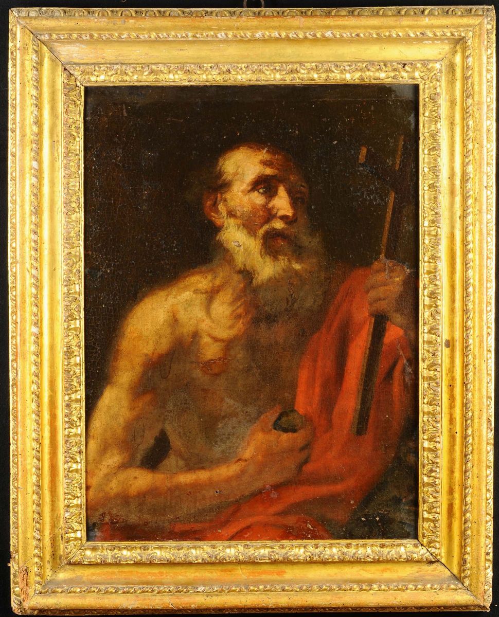 Scuola Italiana del XVII Secolosan Gerolamo