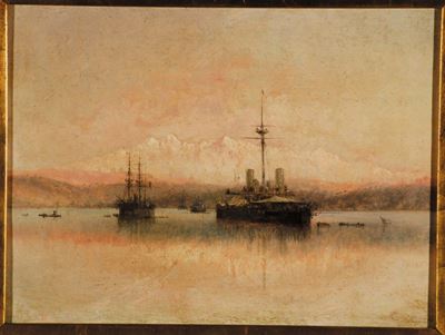 Agostino Fossati (1830-1904)le Alpi Apuane