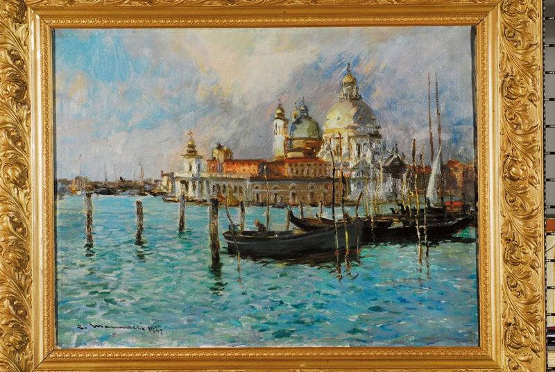 Cipriano Mannucci (1882-1970) Venezia  - Auction 19th and 20th century paintings - II - Cambi Casa d'Aste