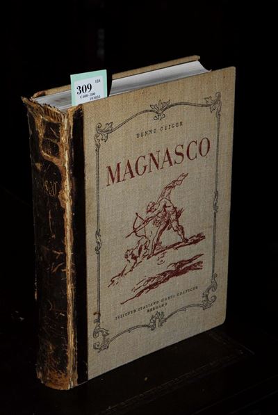 Benno Geiger: Magnasco - Istituto Italiano D'arti Grafiche Bergamo