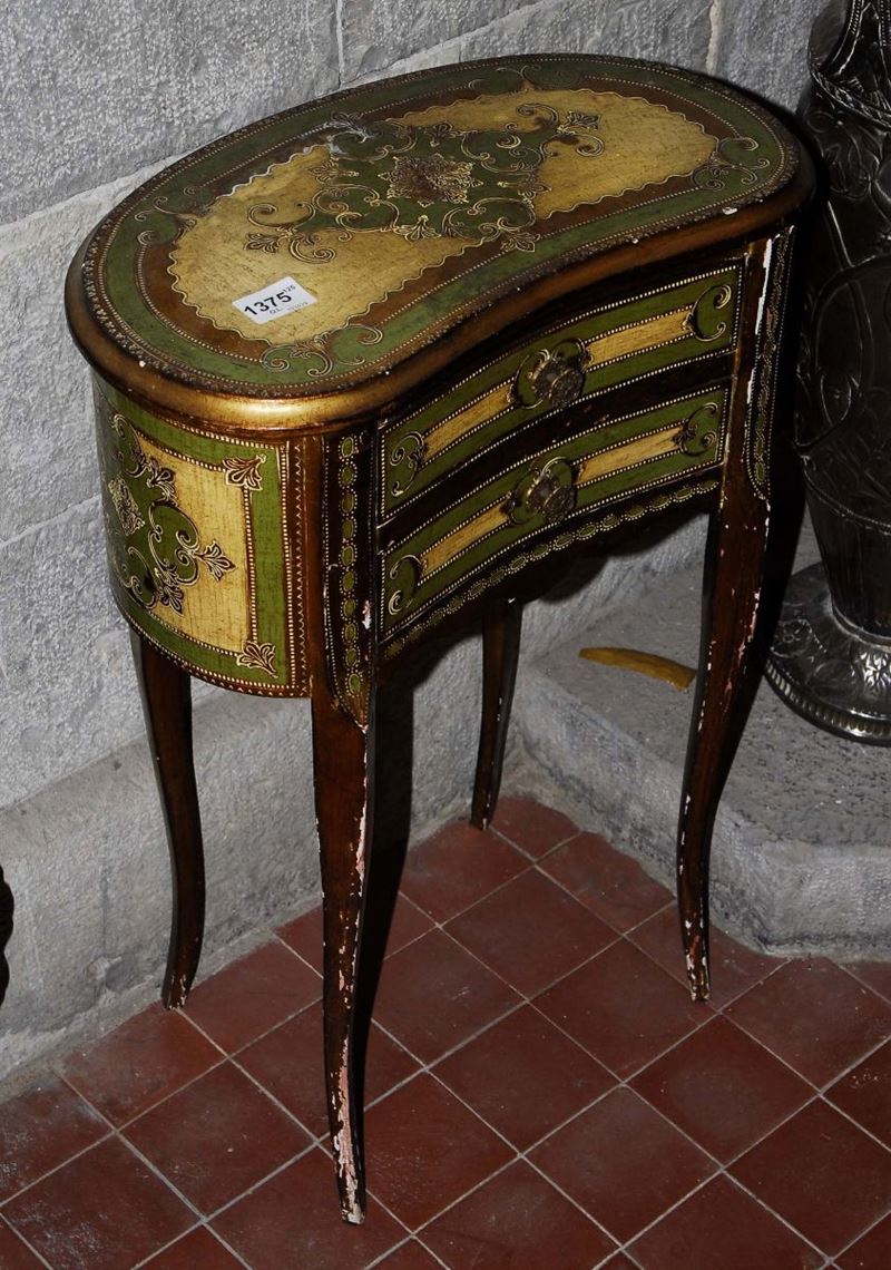 Mobiletto a fagiolo  - Auction Antiques and Old Masters - Cambi Casa d'Aste