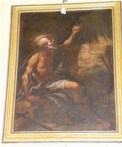 Scuola del XVII Secolosanto Eremita