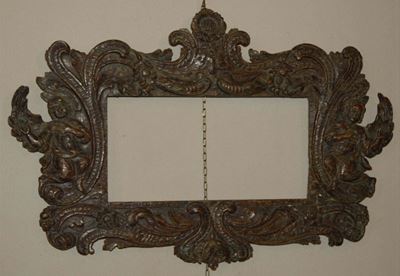 Cornice in Legno Intagliato, XVIII Secolo