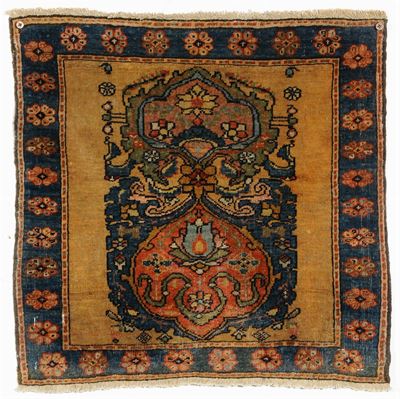 Tappeto Tabriz, Fine XIX Secolo