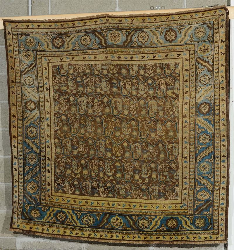 Tappeto persiano Karabagh, fine XIX secolo  - Asta Tappeti Antichi - Cambi Casa d'Aste