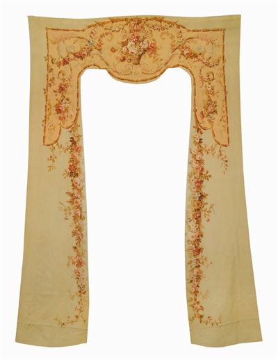 Coppia di Sovrapporta Aubusson, XIX Secolo