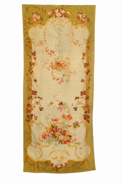 Coppia di Pannelli Aubusson, XIX Secolo