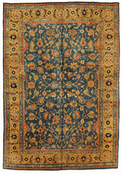 Tappeto Persiano Mahal, Fine XIX Secolo