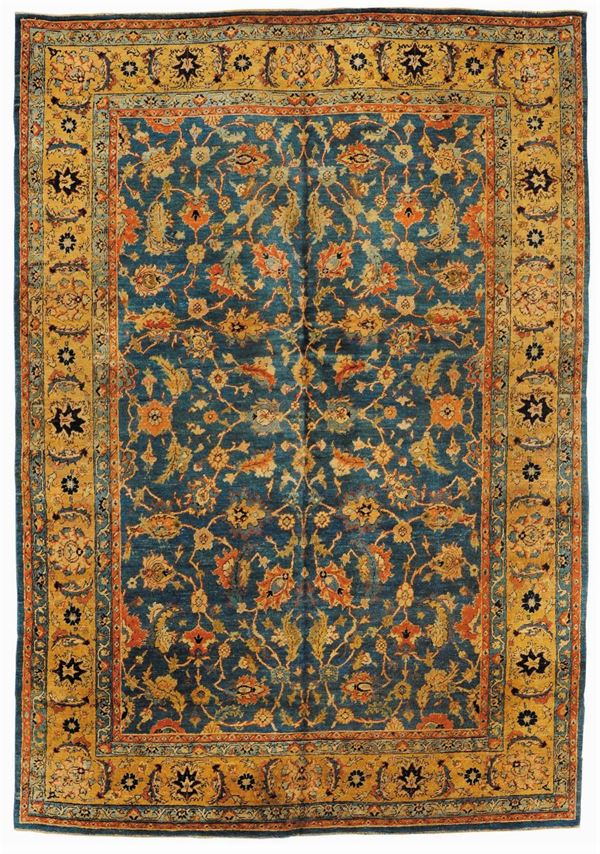 Tappeto persiano Mahal, fine XIX secolo