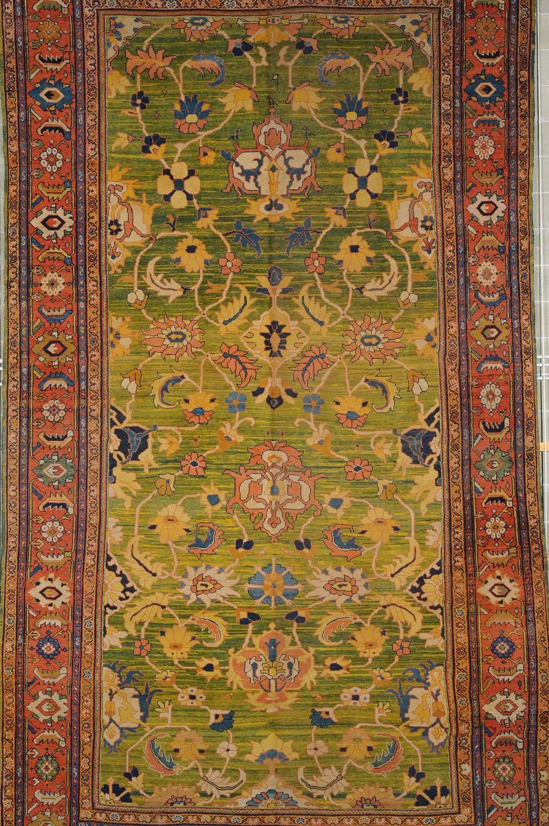 Tappeto Persiano Mahal, Fine XIX Secolo