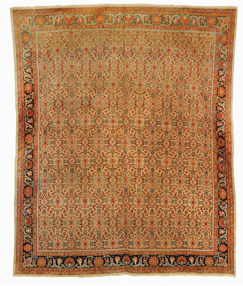 Tappeto indiano, fine XIX secolo  - Auction Ancient Carpets - Cambi Casa d'Aste