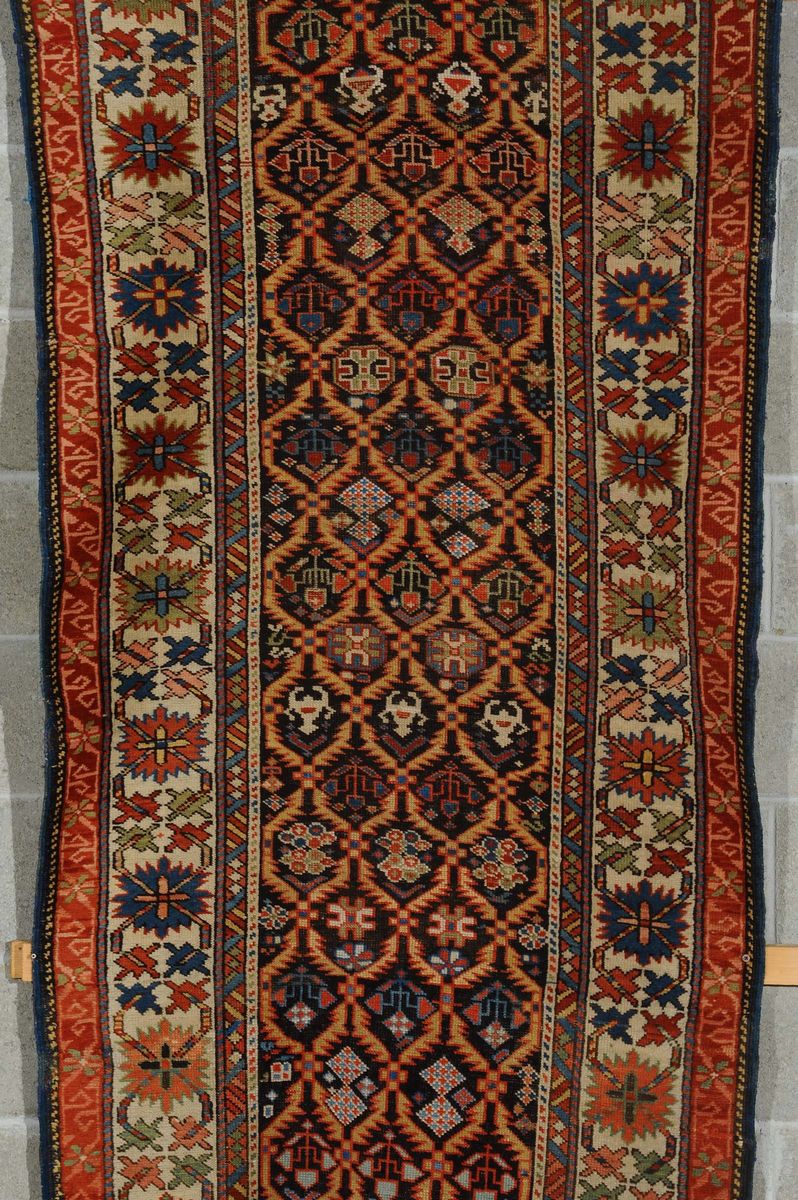 Passatoia Caucasica Kuba, Fine XIX Secolo