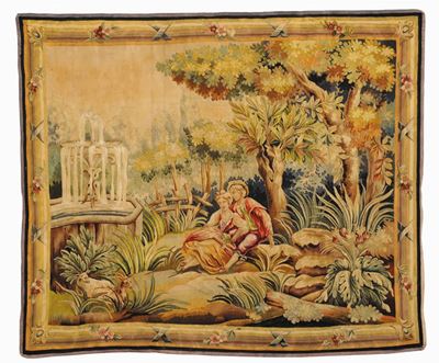 Arazzo, XIX Secolo