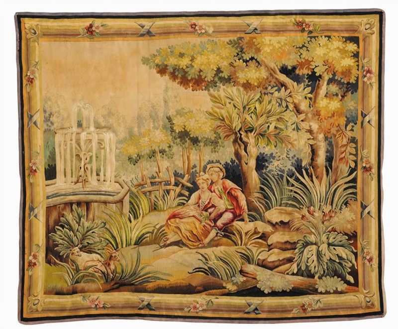 Arazzo, XIX secolo  - Asta Tappeti Antichi - Cambi Casa d'Aste