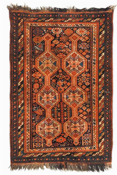 Tappeto Sud-persia Qashqai, Fine XIX Secolo,