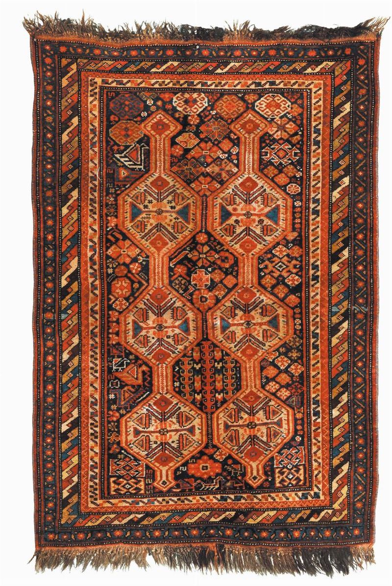 Tappeto sud-Persia Qashqai, fine XIX secolo,  - Auction Ancient Carpets - Cambi Casa d'Aste