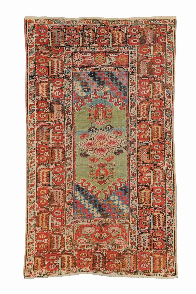 Tappeto anatolico Ghiordes, XiX secolo  - Auction Ancient Carpets - Cambi Casa d'Aste
