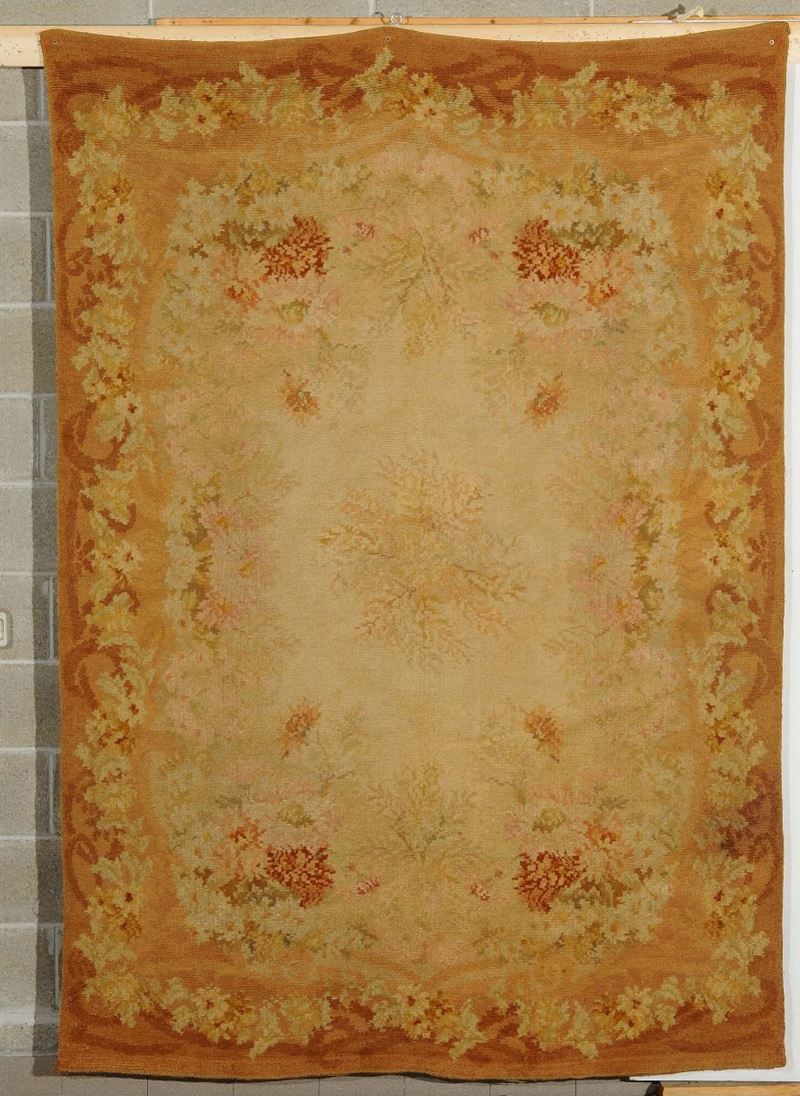 Tappeto meccanico, XX secolo  - Auction Ancient Carpets - Cambi Casa d'Aste
