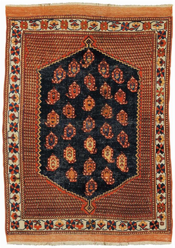 Tappeto Sud-Persia Afshar, fine XIX secolo