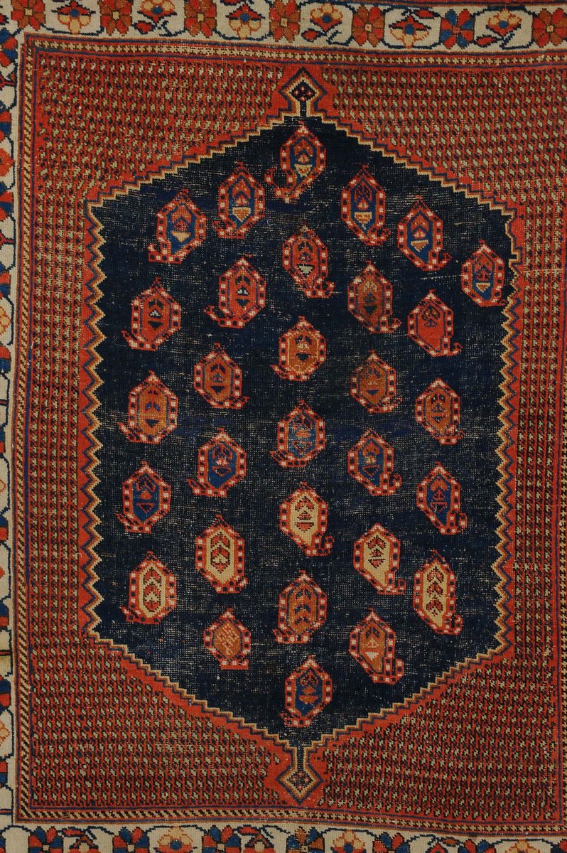 Tappeto Sud-persia Afshar, Fine XIX Secolo