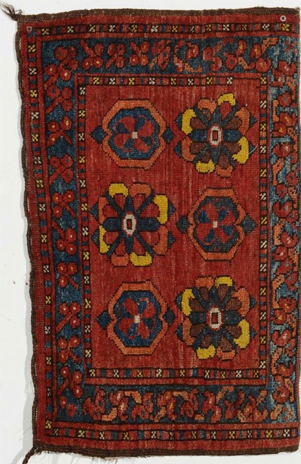 Sacca turkmena, fine XIX inizio XX secolo