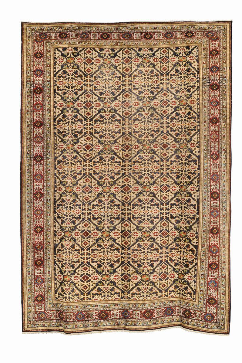 Tappeto caucasico Ardebil, inizio XX secolo  - Auction Ancient Carpets - Cambi Casa d'Aste