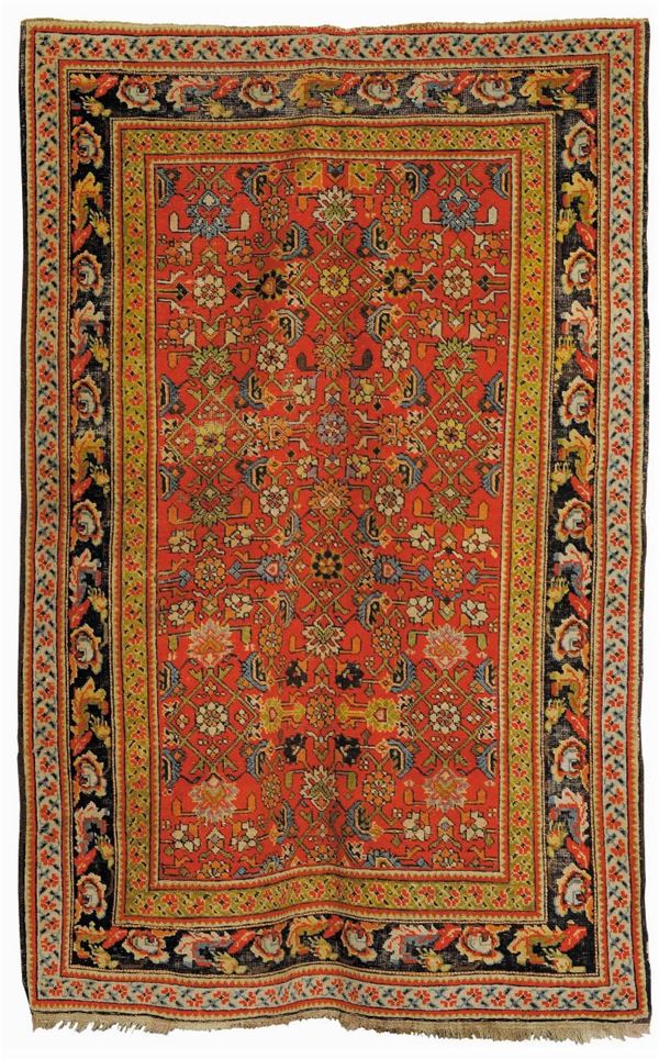 Tappeto caucasico Karabagh, fine XIX inizio XX secolo