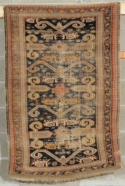 Tappeto Caucasico Perepedil, Fine XIX Inizio XX Secolo