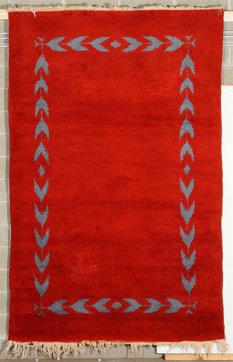 Tappeto europeo, XX secolo  - Auction Ancient Carpets - Cambi Casa d'Aste