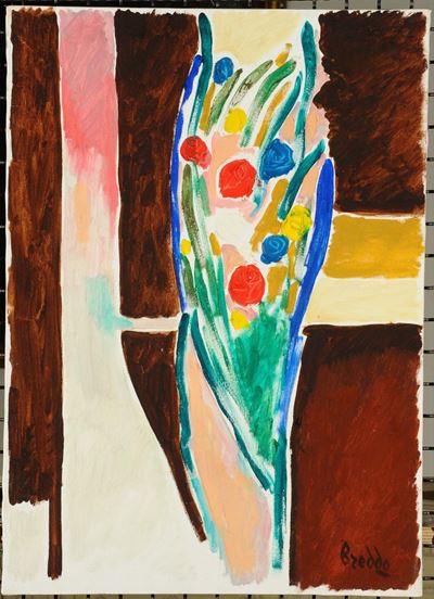 Gastone Breddo (1915-1991)senza Titolo