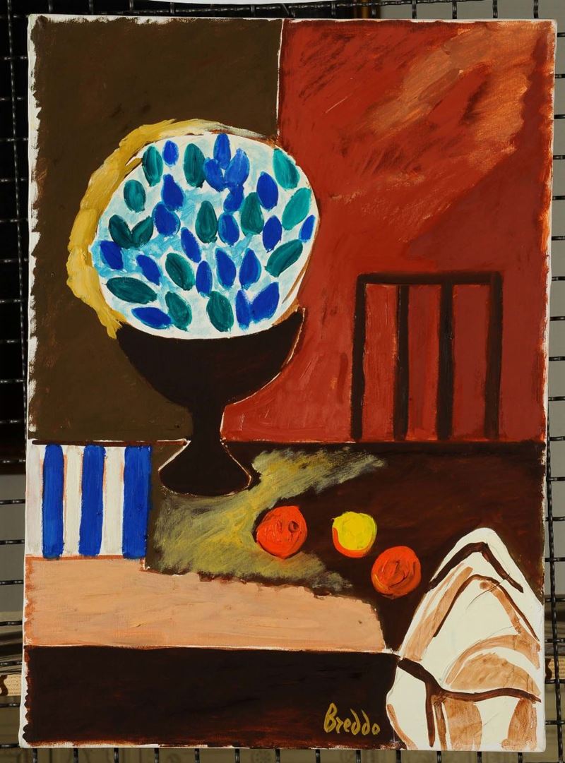 Gastone Breddo (1915-1991) Senza titolo  - Auction OnLine Auction 09-2012 - Cambi Casa d'Aste