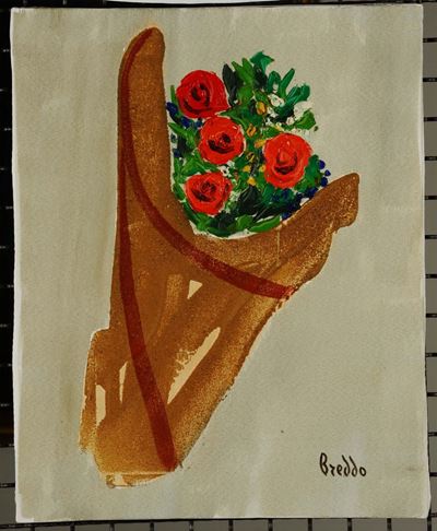 Gastone Breddo (1915-1991)senza Titolo