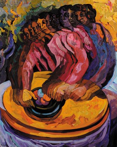 Saverio Terruso (1939-2003)vibrazioni
