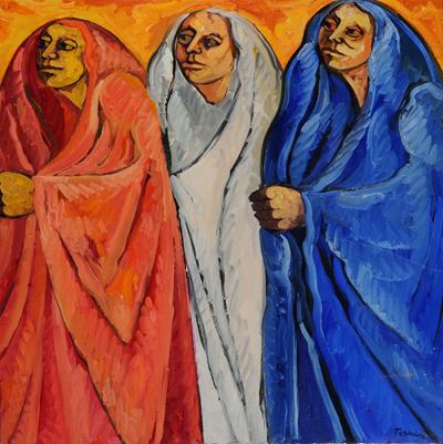 Saverio Terruso (1939-2003)oranti
