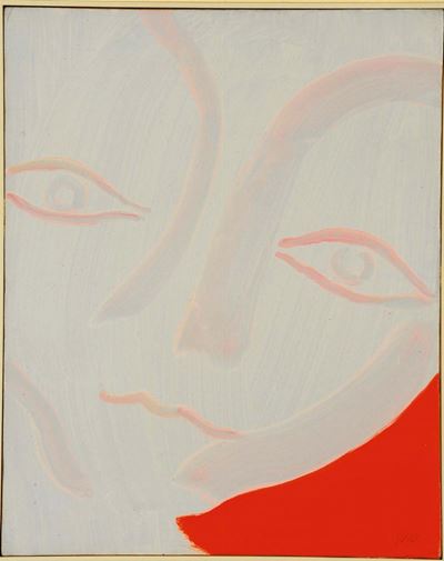 Virgilio Guidi (1891-1984):le Grandi Teste, 1968
