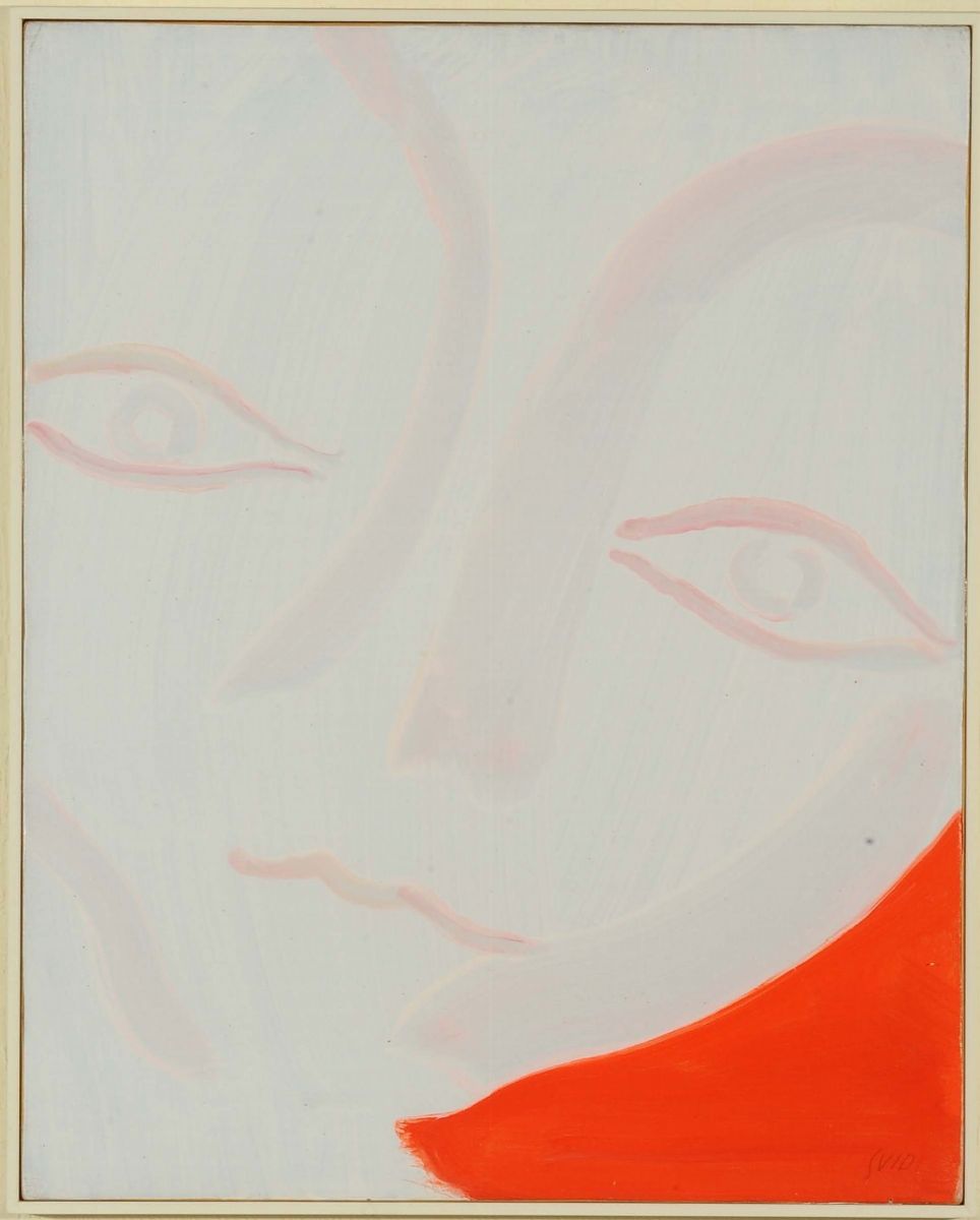 Virgilio Guidi (1891-1984):le Grandi Teste, 1968