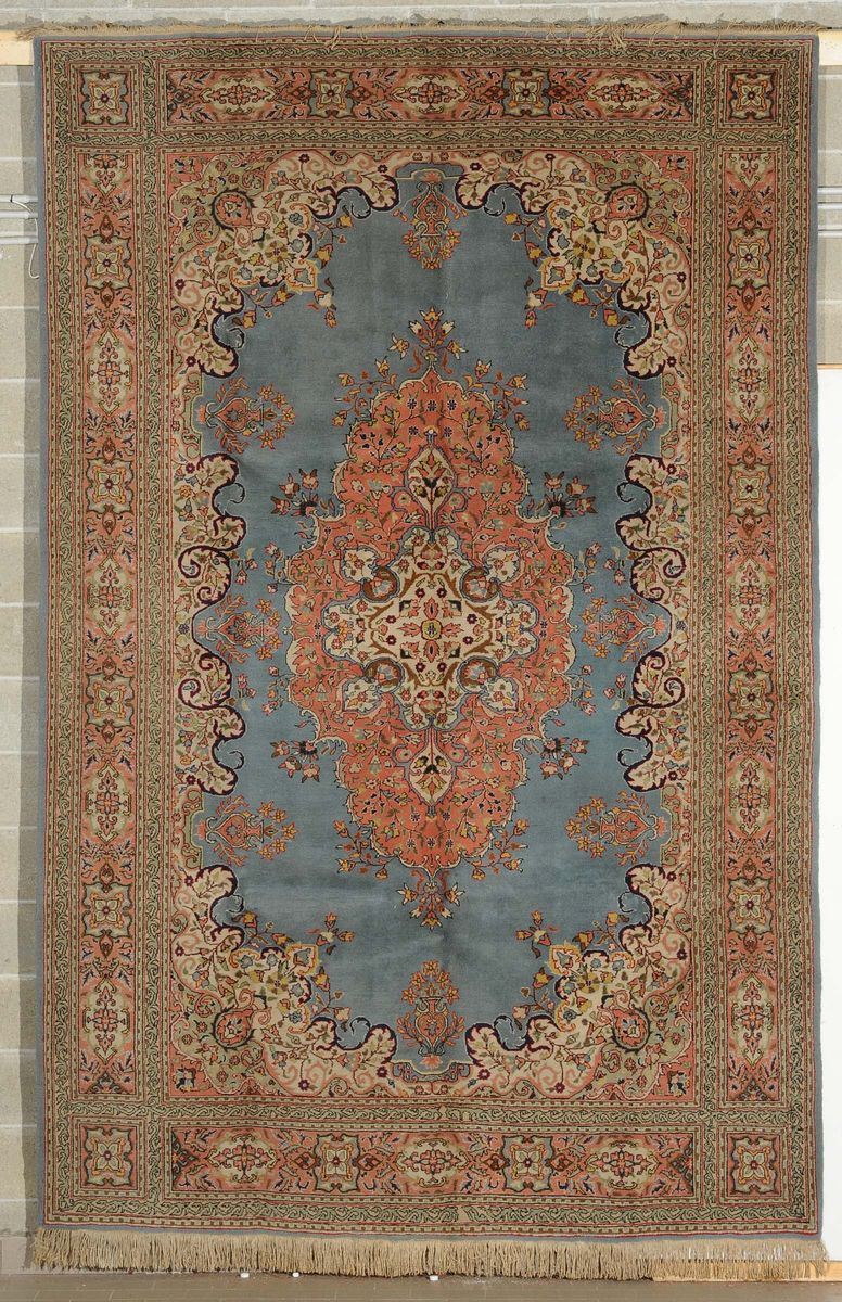 Tappeto anatolico Sparta, XX secolo  - Auction Ancient Carpets - Cambi Casa d'Aste