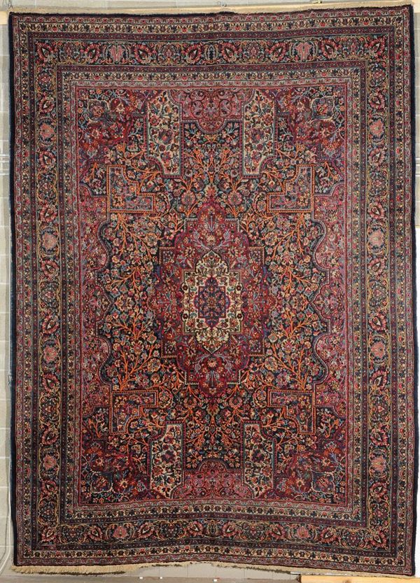 Tappeto persiano Horasan, fine XIX inizio XX secolo